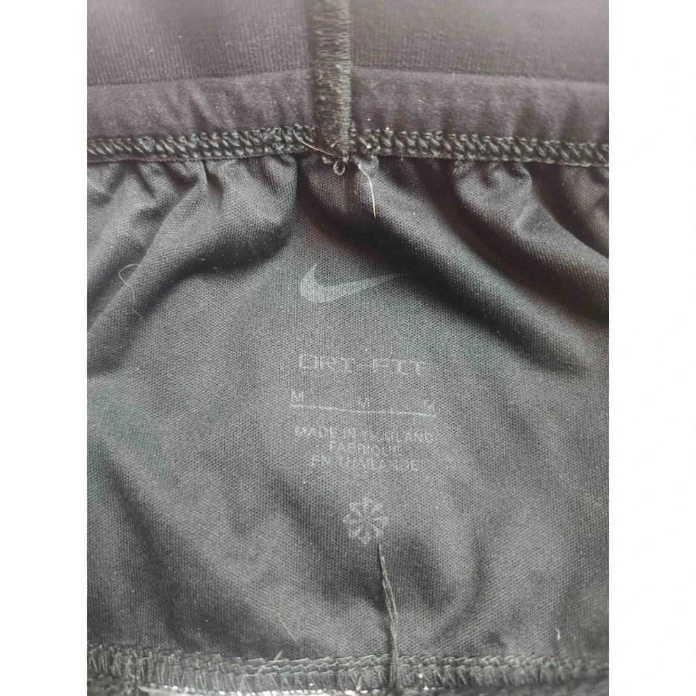 Nike A.I.R. Jordan Moss Running Shorts Mens Medium Black Woven Athletic Gym